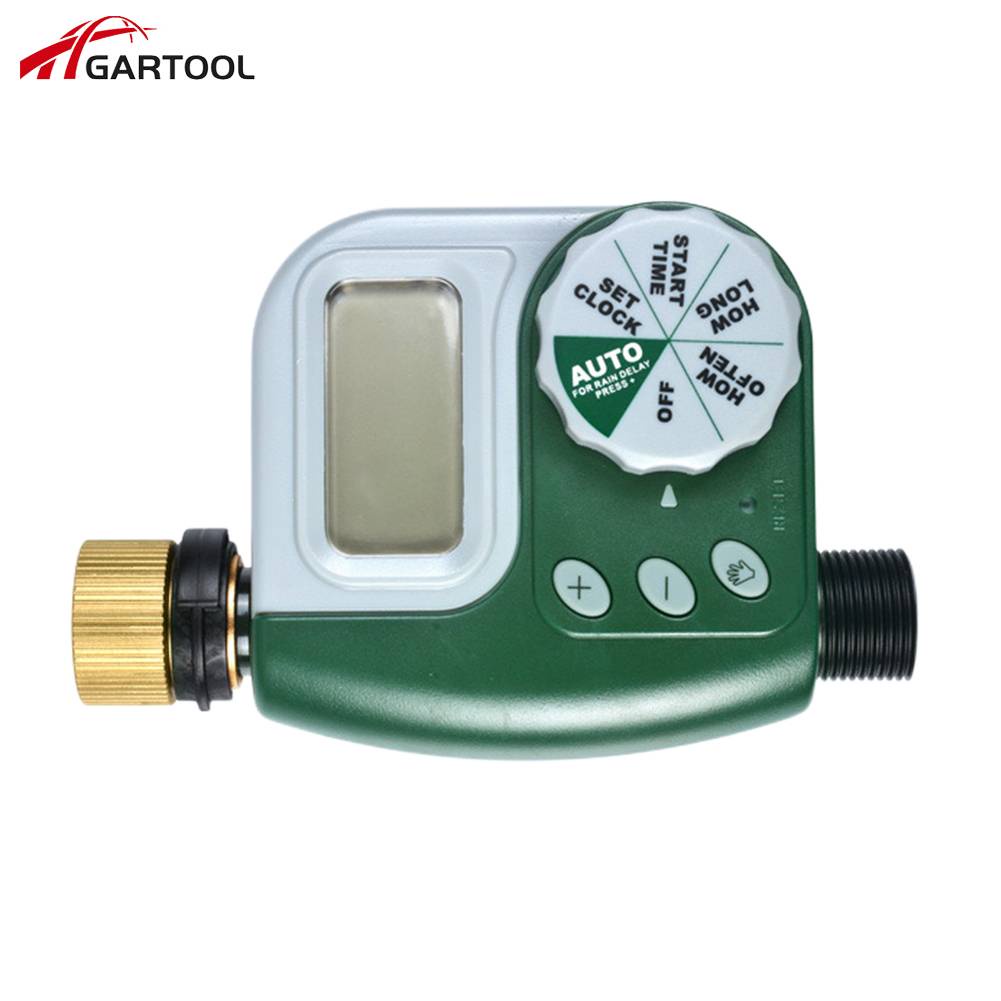 Electronic Water Timer Garden Hose Tap Automatic Irrigation Home Plant Watering