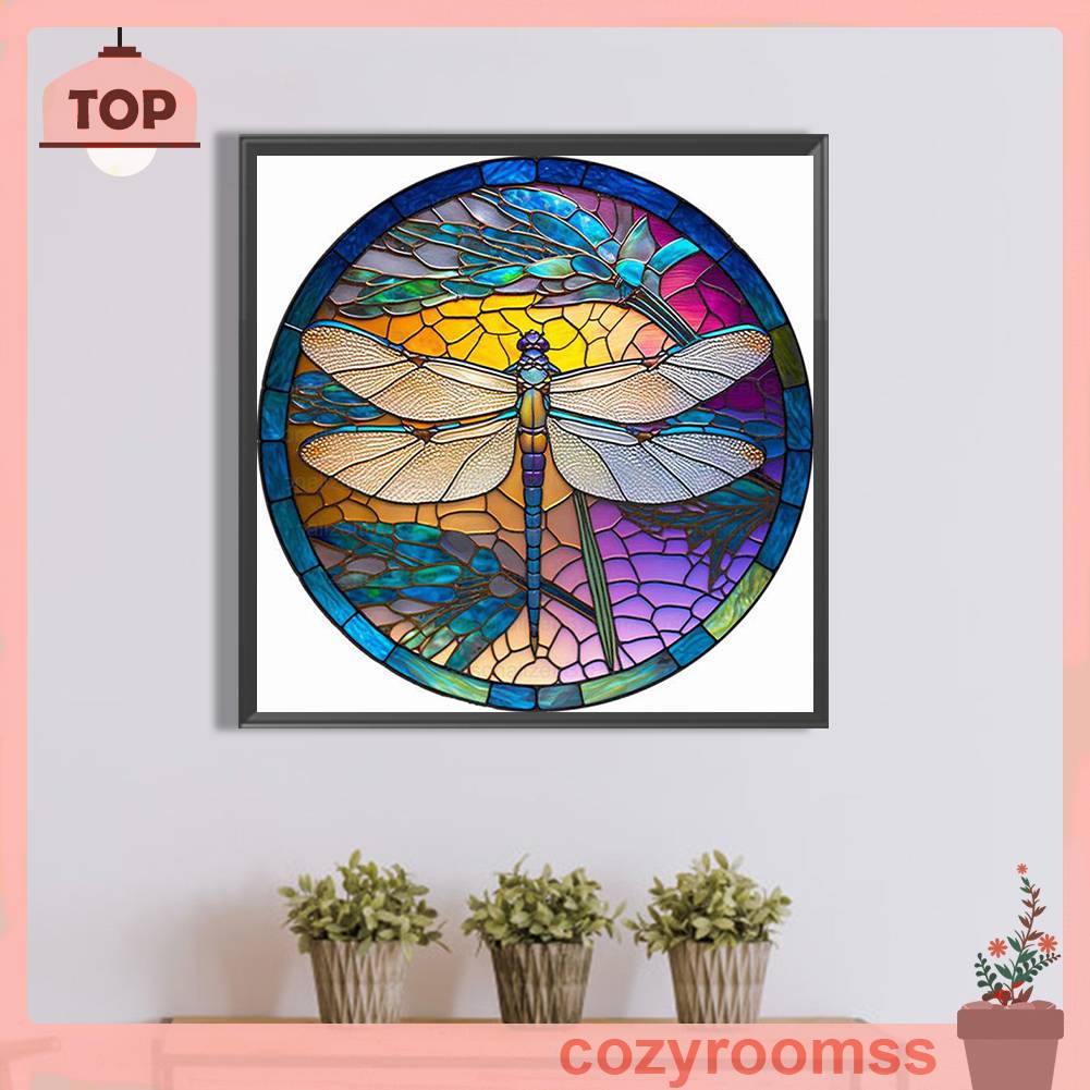 Tranh Đính Đá Kim Cương Toàn Bộ 5D DIY Hình Vẽ Động Vật