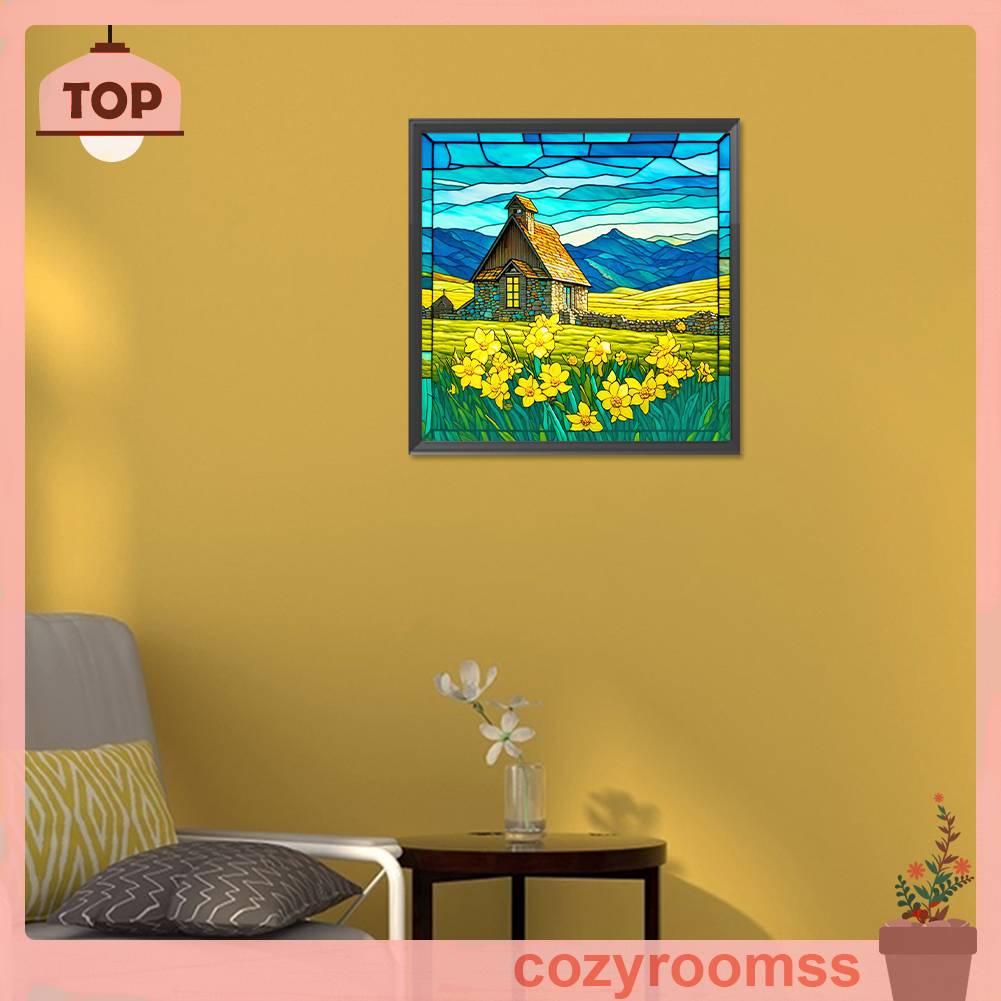 Bộ Tranh Đính Đá 5D Họa Tiết Độc Đáo DIY Dùng Trang Trí Nhà Cửa