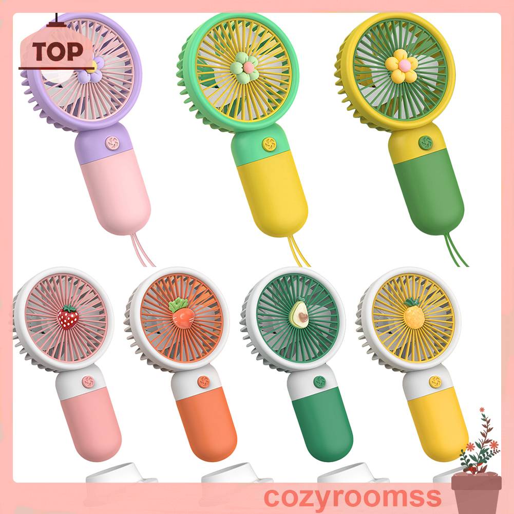 Quạt Làm Mát Để Bàn Thiết Kế Dễ Thương Cho Nam Và Nữ