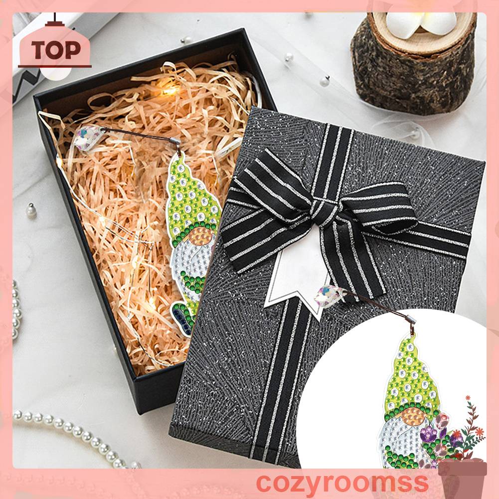 Thẻ Đánh Dấu Trang Sách Bằng Acrylic 5D Tự Làm Cho Người Mới Bắt Đầu