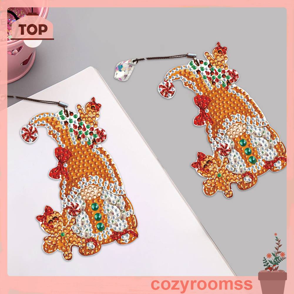 Thẻ Đánh Dấu Trang Sách Bằng Acrylic 5D Tự Làm Cho Người Mới Bắt Đầu