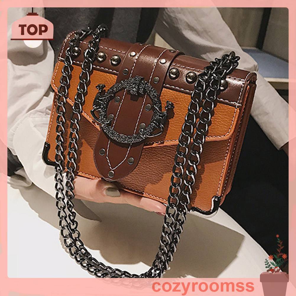 Túi Xách Nữ Thời Trang Retro Phong Cách Châu Âu