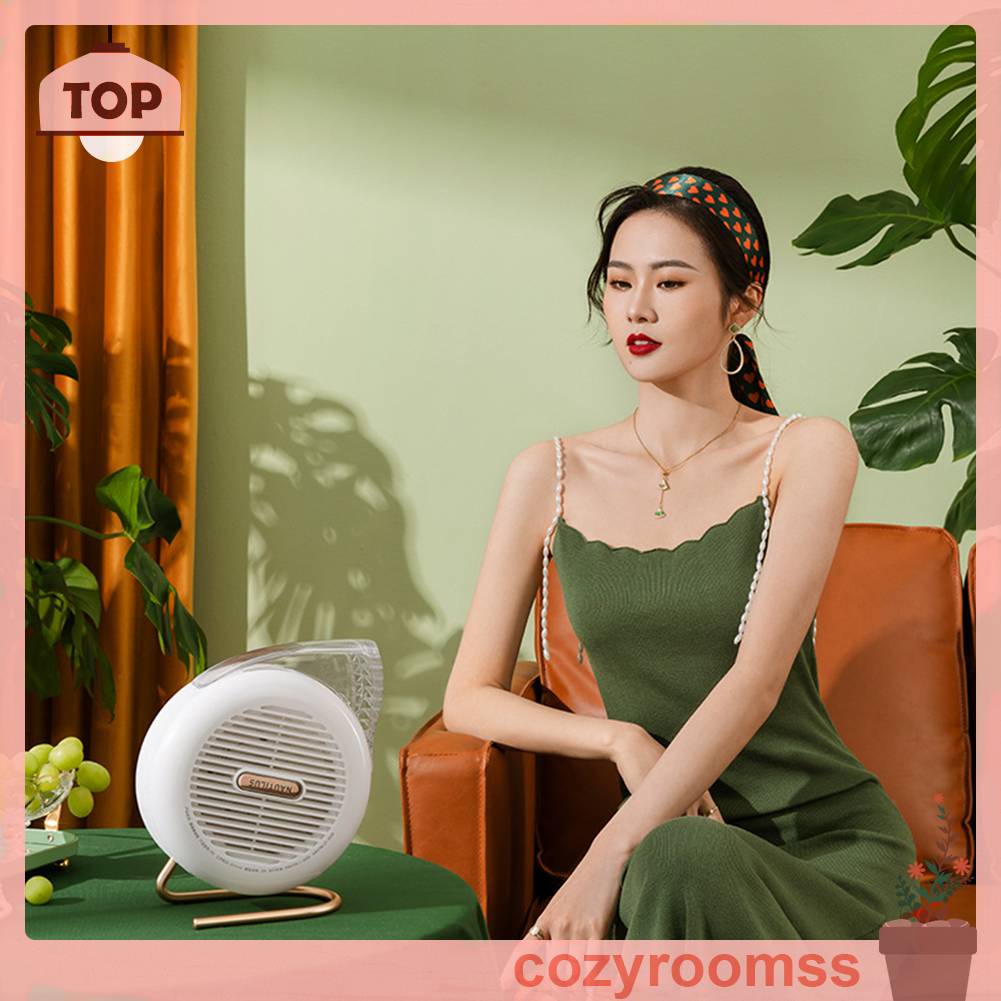 Quạt Làm Mát Không Cánh 3 Tốc Độ Nhỏ Gọn 2500mAh