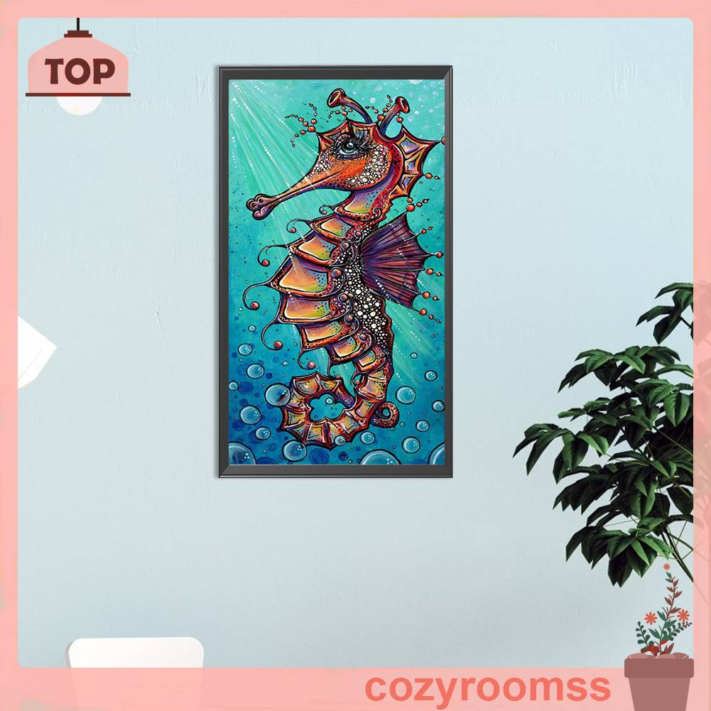Tranh Đính Đá Kim Cương Toàn Bộ 5D DIY Hình Vẽ Đại Dương