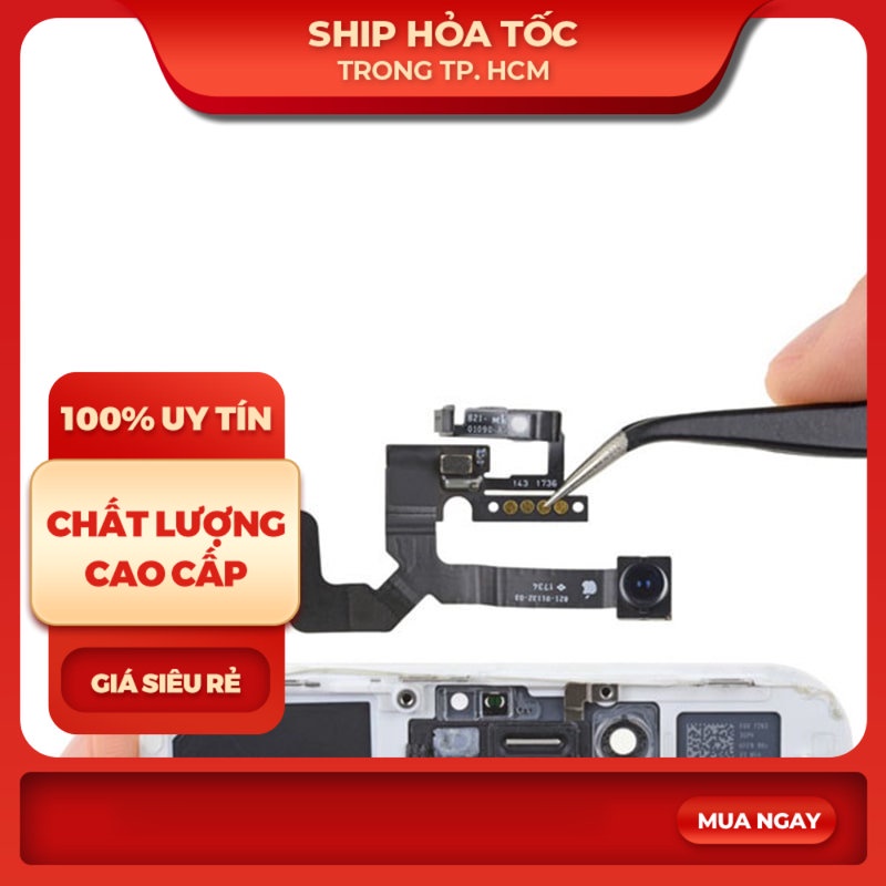 Camera trước thay cho IP 8 Plus
