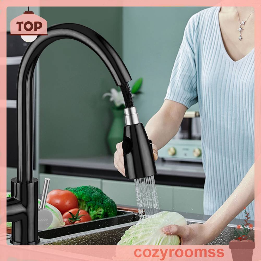 Vòi Nước Gắn Bồn Rửa Chén Hai Đầu Tiện Dụng Cho Nhà Bếp