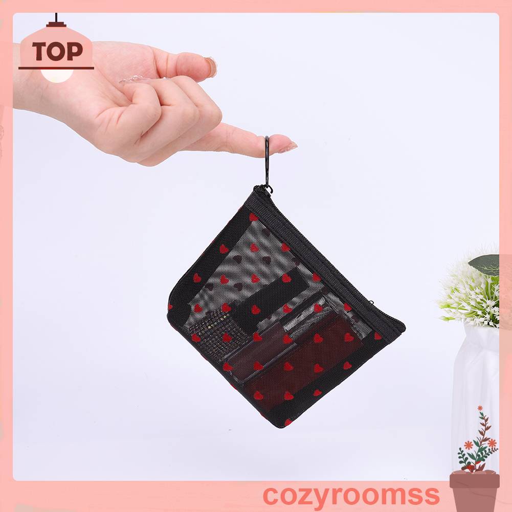 Túi Lưới Đựng Mỹ Phẩm Đa Năng Tiện Dụng