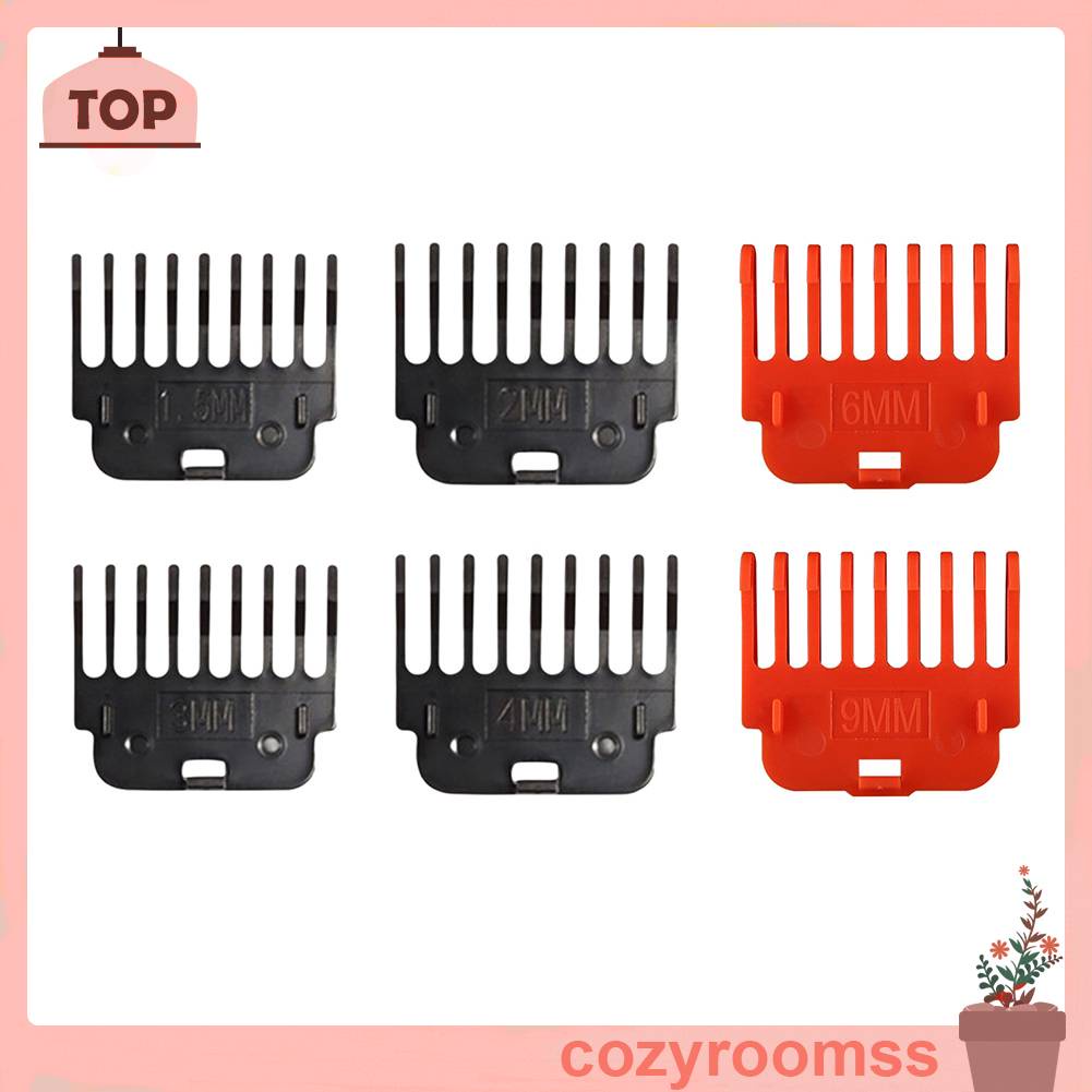 Bộ 2 / 4 Lược Hướng Dẫn Tạo Kiểu Tóc Chuyên Nghiệp 1.5 / 2 / 3 / 4mm