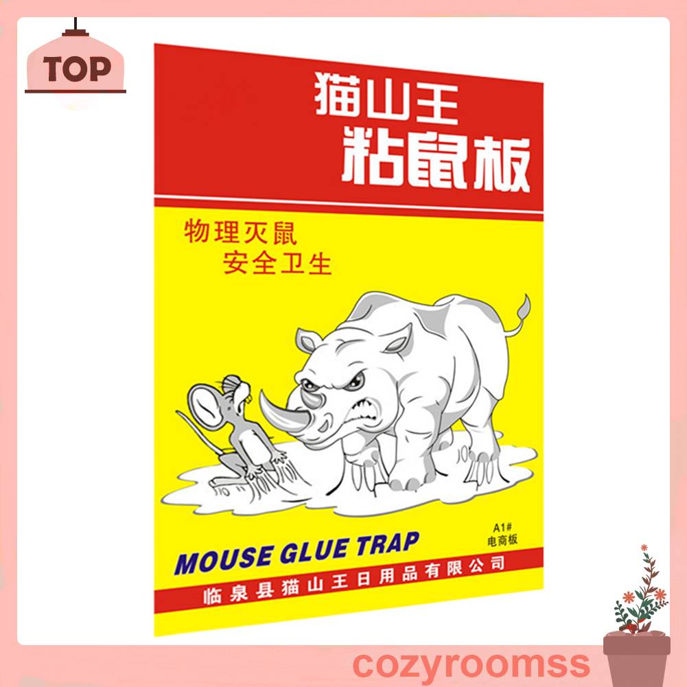 Giấy Dán Hình Chuột Bắt Giấc Mơ Trang Trí Nhà Bếp / Văn Phòng