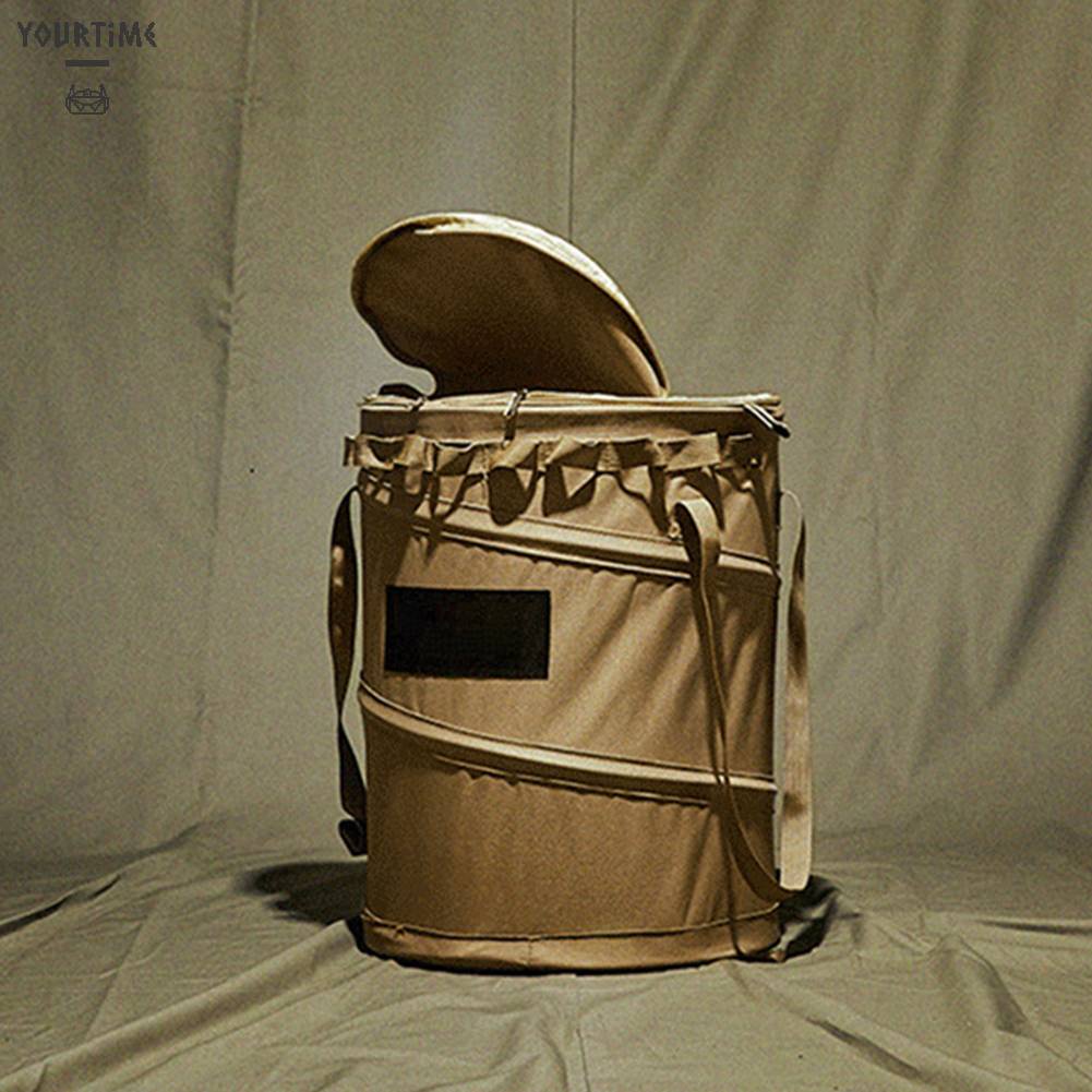 Túi Đựng Rác Chống Thấm Nước Có Thể Gấp Gọn Tiện Dụng Khi Đi Cắm Trại