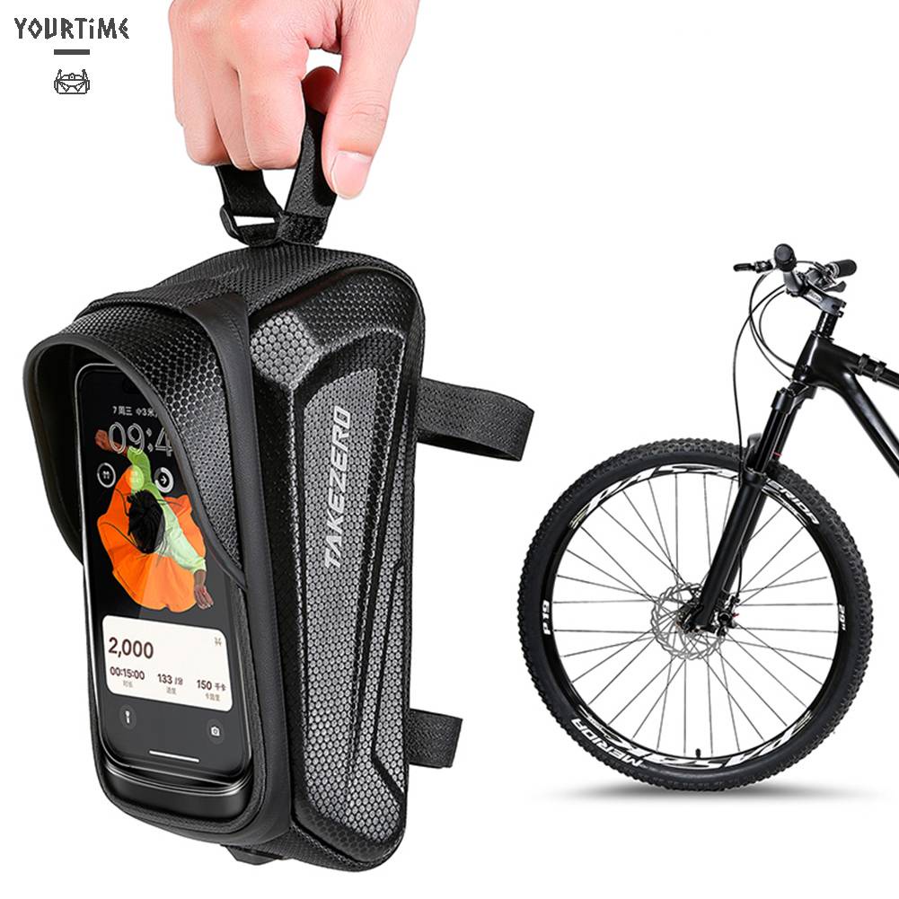 Ốp Điện Thoại Nhựa EVA Cứng Màn Hình Cảm Ứng Mang Đi Xe Đạp Takezer 1L