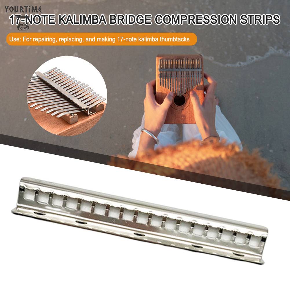 Đàn Kalimba 17 Phím Bằng Kim Loại Chống Rỉ
