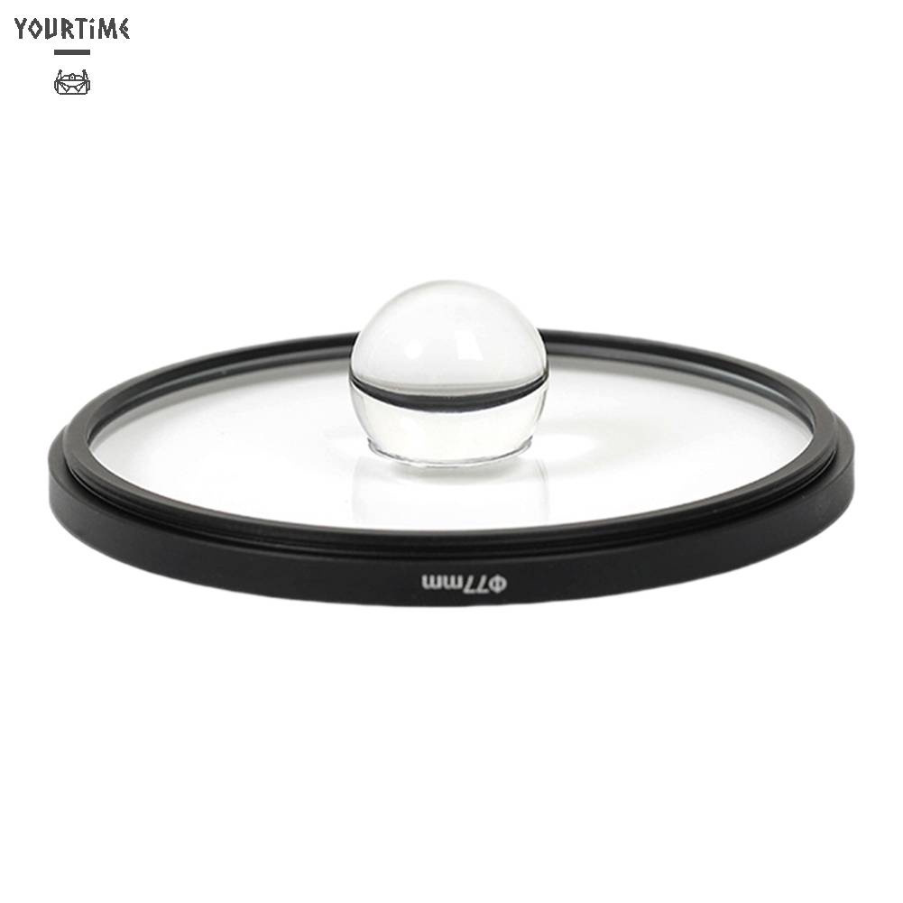 Quả Cầu Pha Lê Thủy Tinh 77mm Cho Người Mới Bắt Đầu Chụp Ảnh