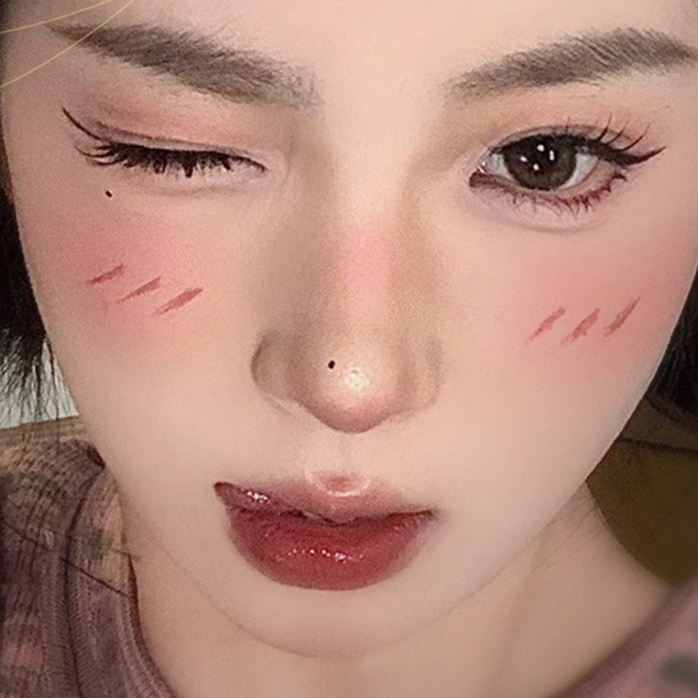 Bút Kẻ Mắt Dạng Lỏng Nhanh Khô Chống Thấm Nước Lâu Trôi Cho Người Mới Bắt Đầu