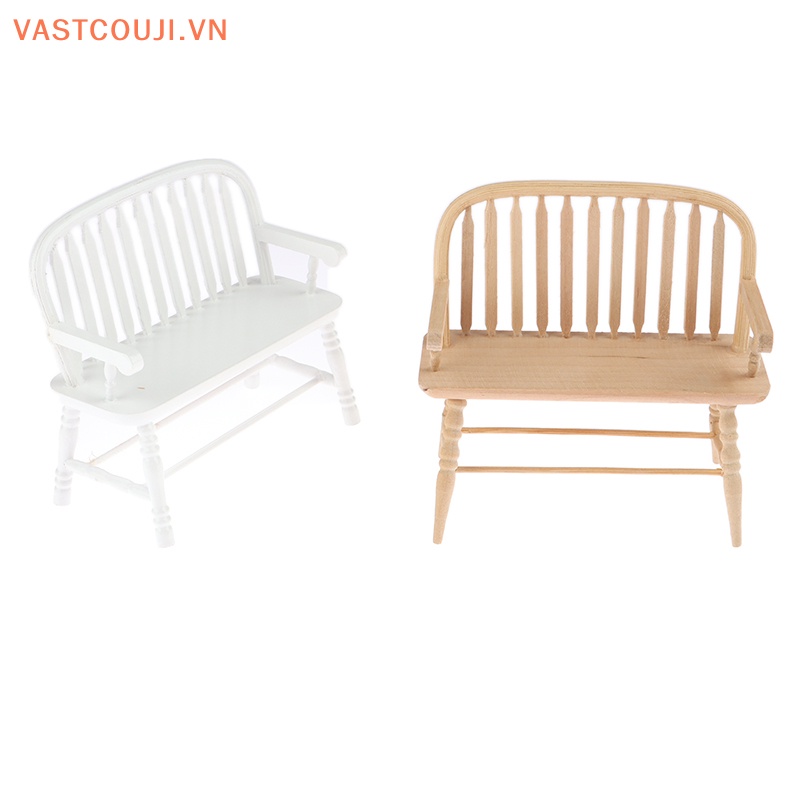 Mô Hình Ghế Đôi VASTJI Tỉ Lệ 1: 12 Trang Trí Nhà Búp Bê