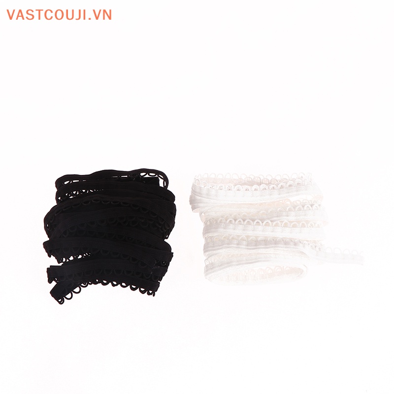 1 Cái 5m 15 Yards Băng Ren Bện Hình Chữ U Co Giãn DIY Trang Trí Váy Cưới