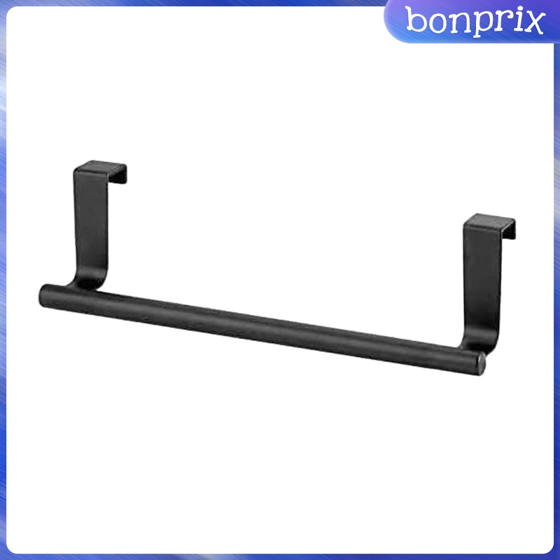 Giá Treo Khăn Gắn Cửa Bằng Thép Không Gỉ Không Cần Khoan Tiện Dụng Cho Nhà Bếp / Nhà Tắm