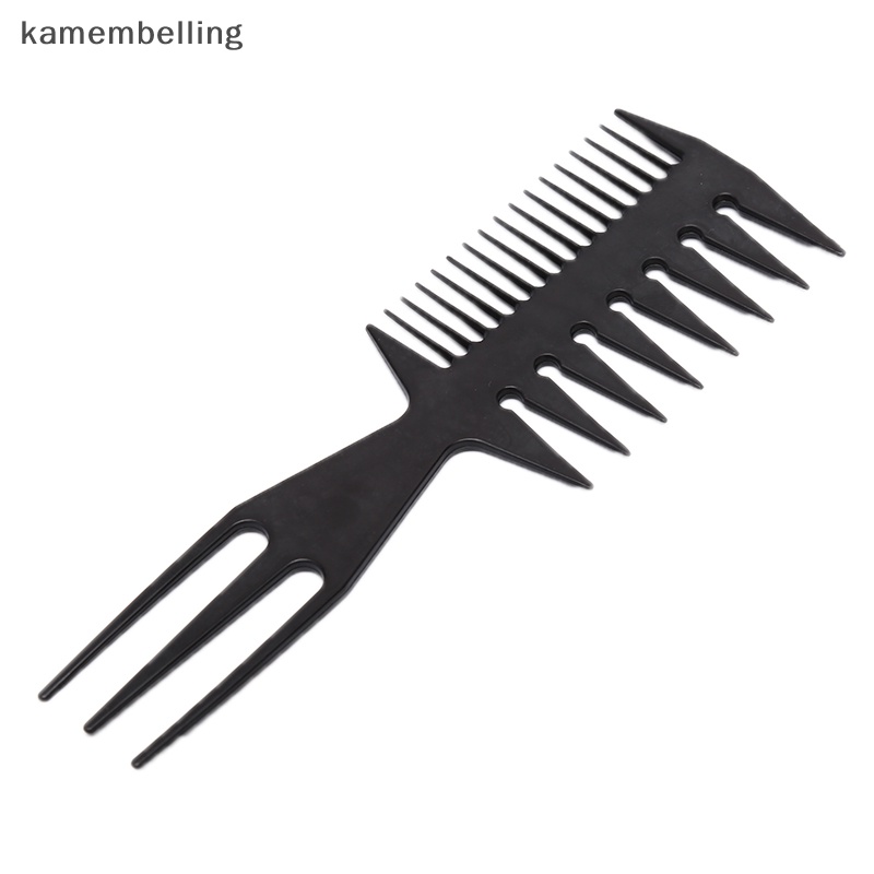 Lược Chải Tạo Kiểu Tóc Đuôi Ngựa Màu Sắc Dành Cho Salon Tóc