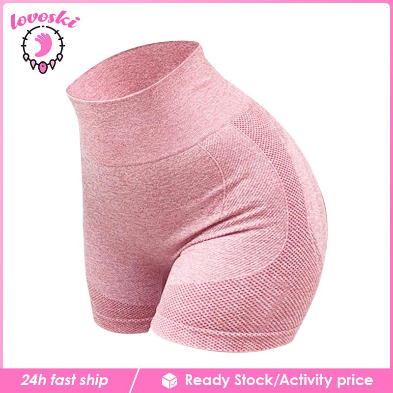 Quần Sooc Nén Co Giãn Dùng Tập Thể Hình / Đạp Xe / Yoga Cho Nữ