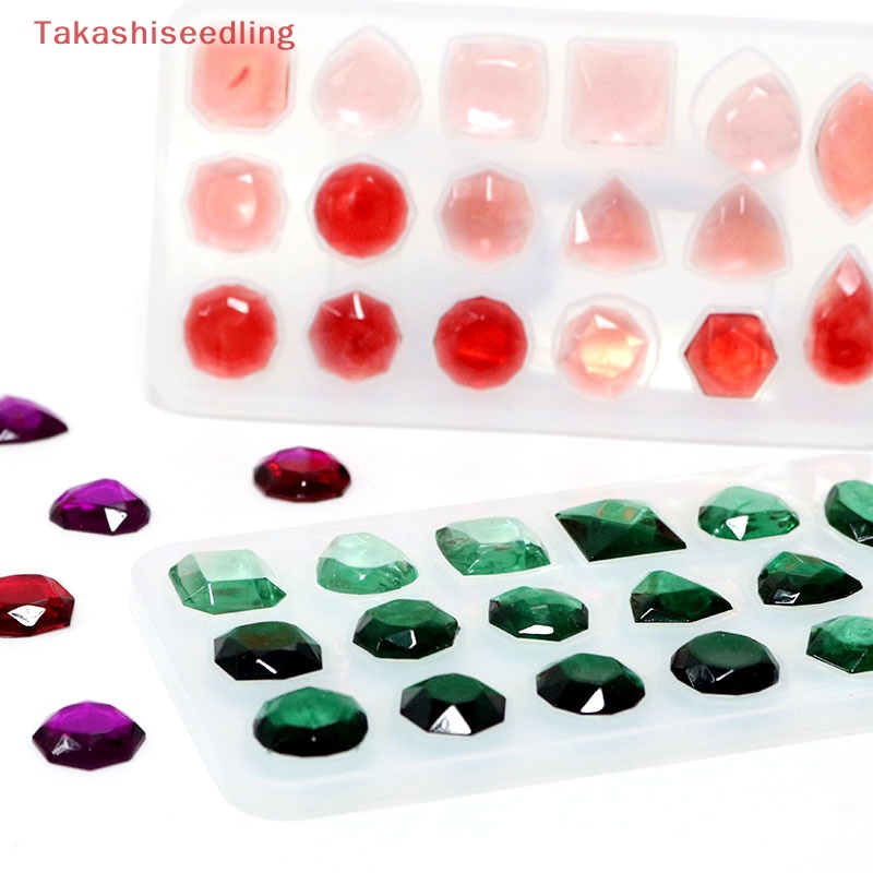 Khuôn Silicone Làm Nhẫn / Trang Sức Thủ Công DIY