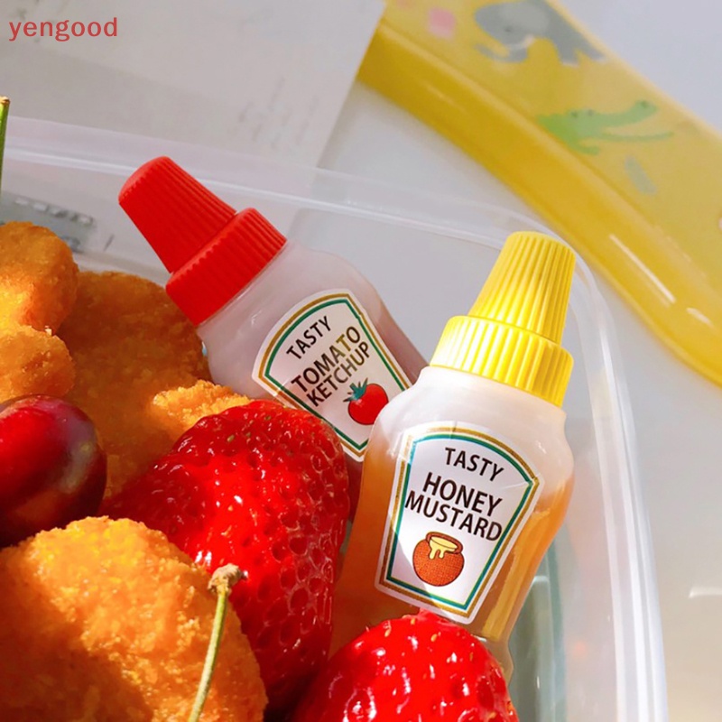 (YGD) Bình Đựng Dầu / Mật Ong / Cà Chua Mini