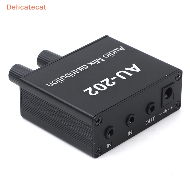 Bộ Phân Phối Âm Thanh Stereo Cho Tai Nghe Ngoài