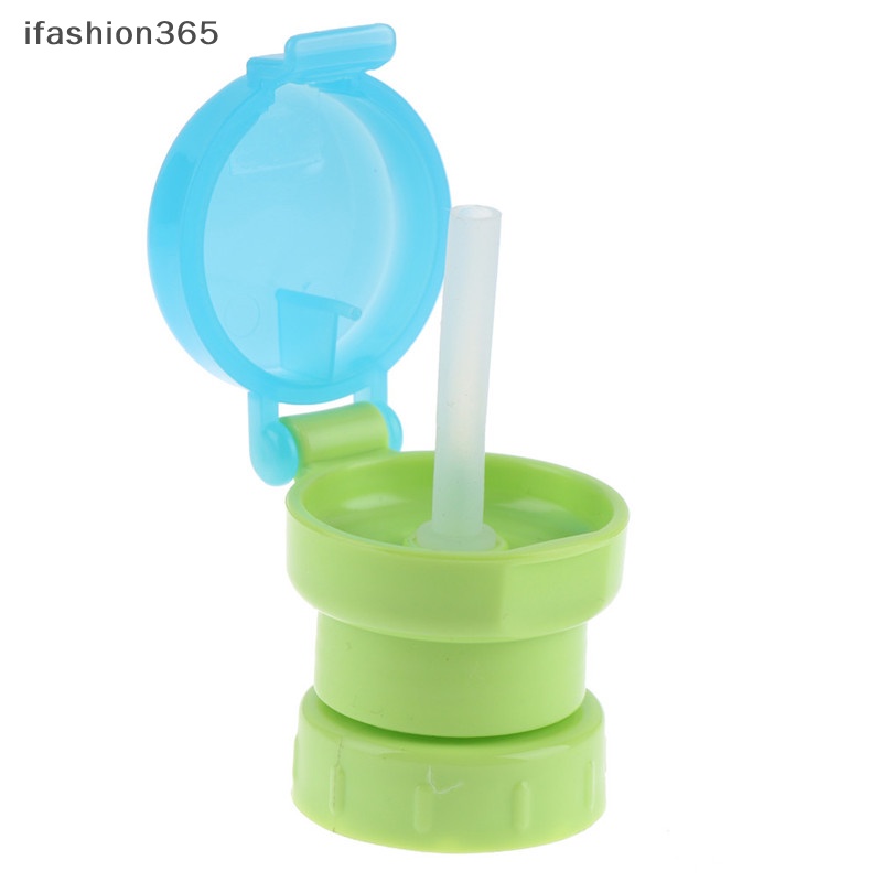 Đầu Nối Ống Hút Chống Tràn Dễ Thương ifashion365 Cho Bình Nước Em Bé