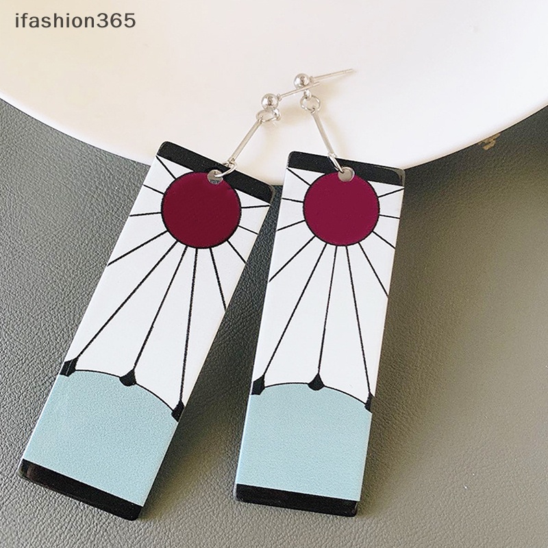 Bông Tai Dạng Kẹp Hình Bướm Bằng Acrylic Thời Trang Cho Nam Và Nữ Ifashion ifashion365