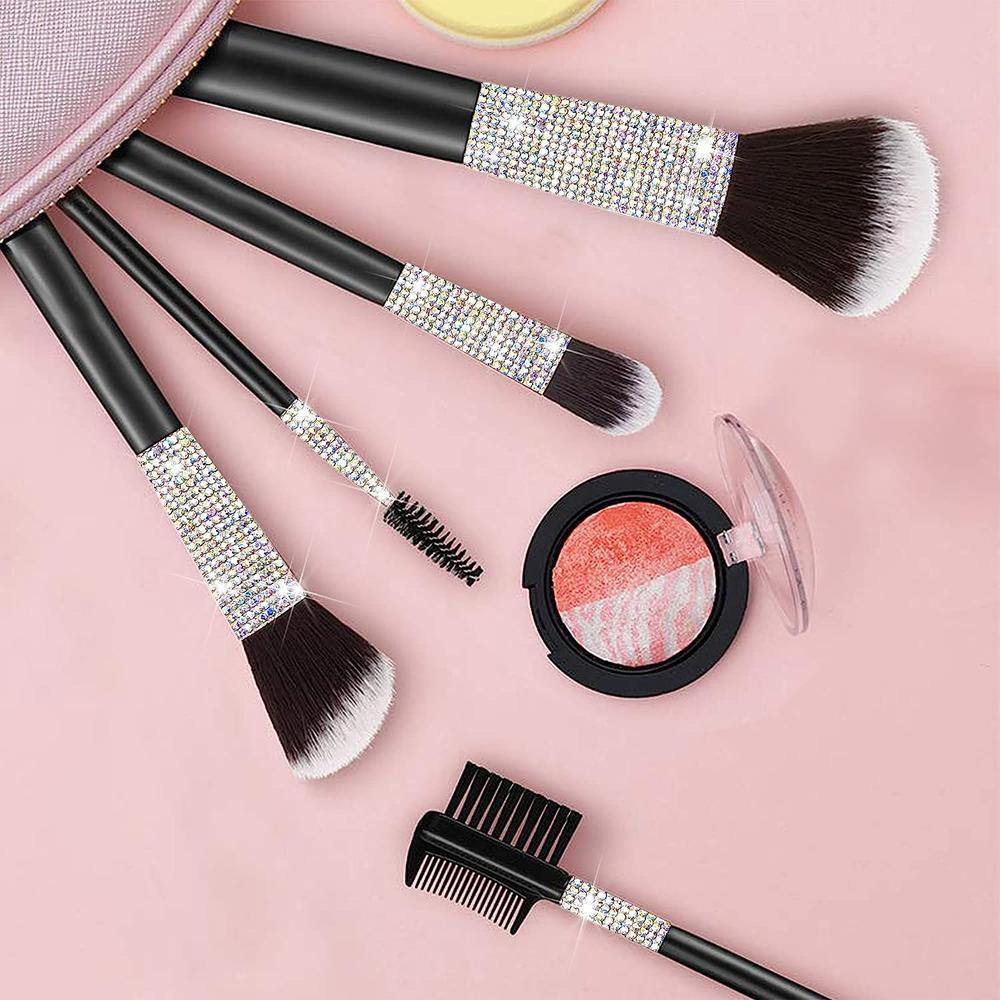 Dây Cao Su Tự Dính Trang Trí Đai Lưng Quần Áo Đính Kim Cương Pha Lê Sang Trọng DIY