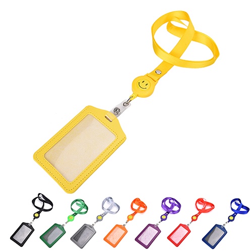 Dây Đeo Thẻ Tên ID Có Thể Thu Gọn Tiện Dụng