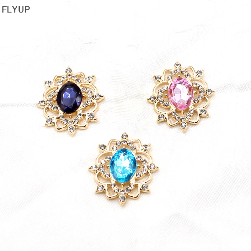 Đĩa Hợp Kim Hình oval 27 * 31mm Dùng Làm Phụ Kiện Trang Sức diy vn