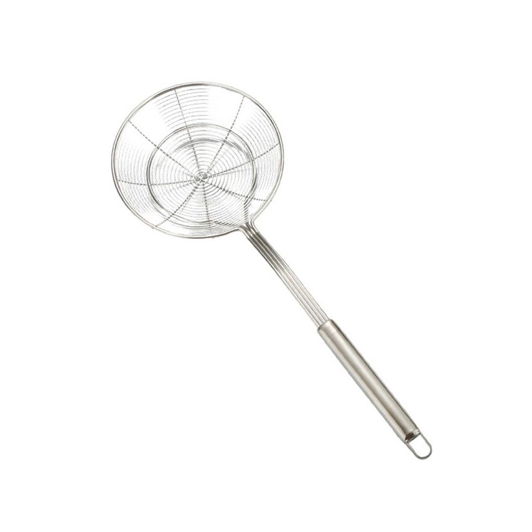 =Christmas=Fine Mesh Strainer Flour Sifter Sieve Colander Stainless Steel Oil Strainer