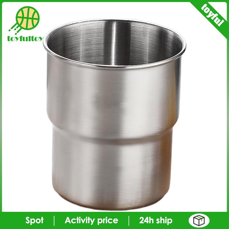 Cốc Uống Trà Sữa 10Oz Bằng Thép Không Gỉ Tiện Dụng Khi Đi Leo Núi / Câu Cá