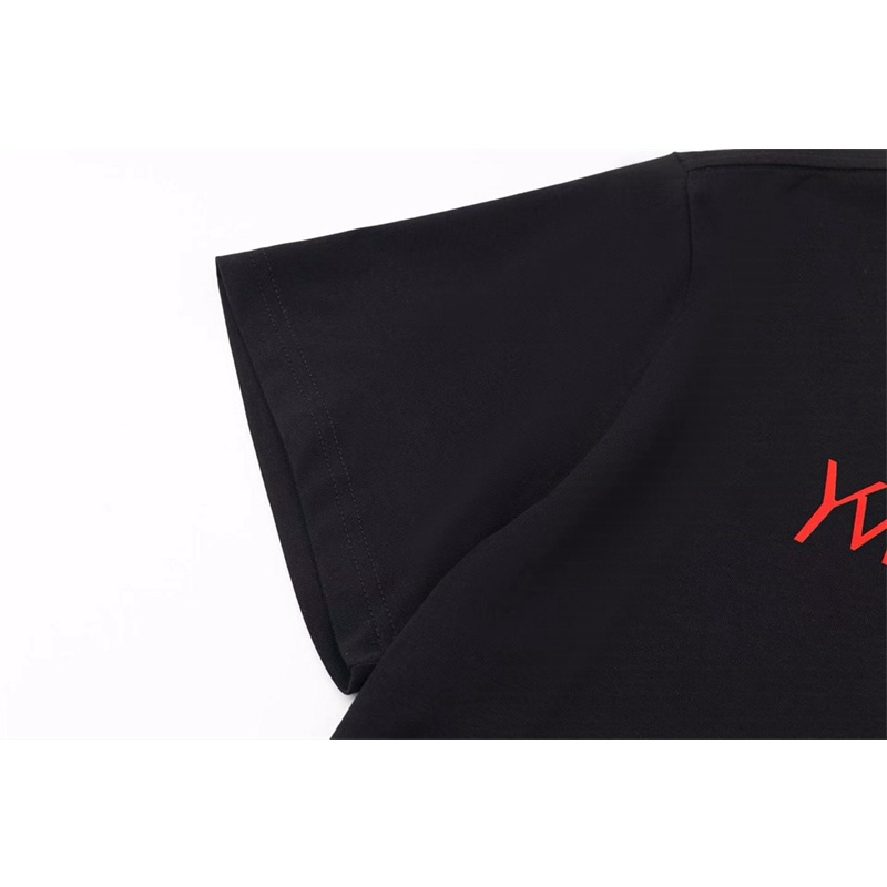 Áo Thun Tay Ngắn In Chữ S-L-P 88Y-S-L-The Thời Trang Và Phổ Biến Chất Lượng Cao