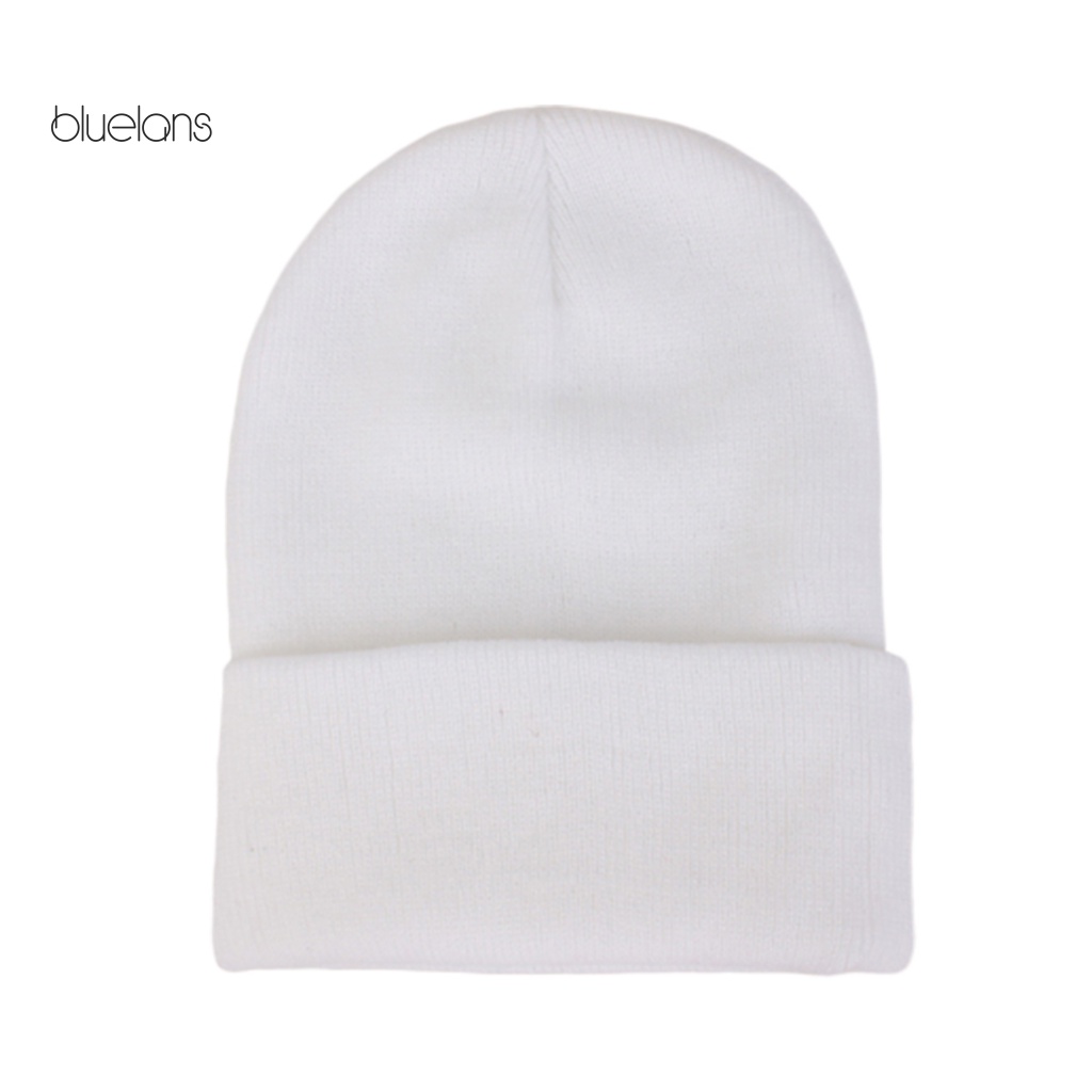 Mũ Len Co Giãn Giữ Ấm Mùa Xuân