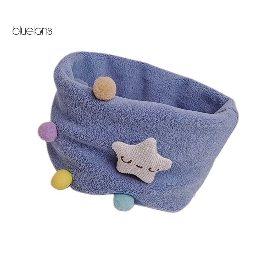 Khăn Choàng Cổ Mềm Mại Thời Tiết Mùa Đông Cho Bé