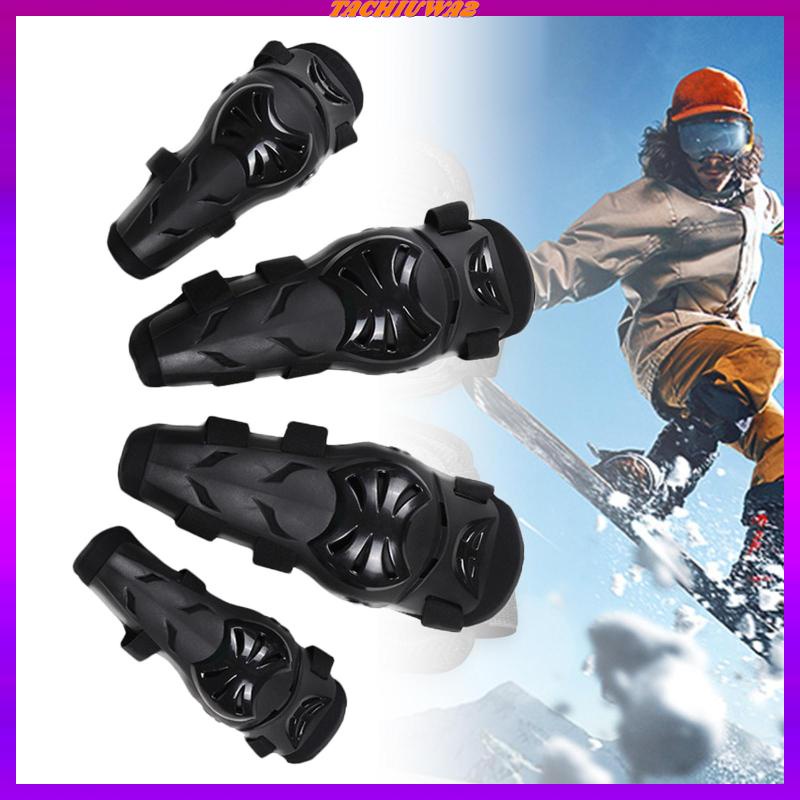 Set 4 Đai Quấn Bảo Vệ Đầu Gối Khi Lái Xe Mô Tô