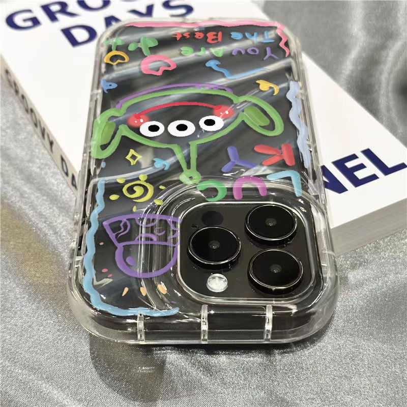 Ốp Điện Thoại Mềm Trong Suốt 1312 Cho Iphone14Promax 7 8 Xr11 1312