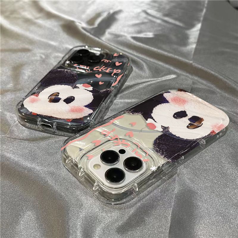 Ốp Điện Thoại Mềm Trong Suốt Họa Tiết Mickey CTGO 1312 xr Cute / 11 / / iPhone14promax Apple 78