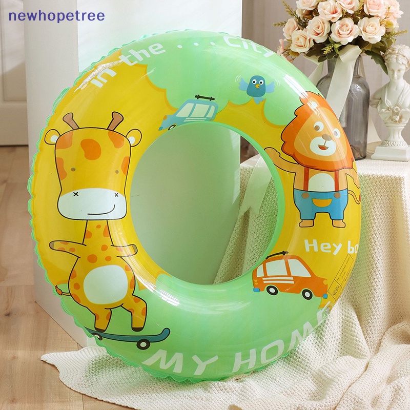 Phao Bơi Bơm Hơi Hình Động Vật Dễ Thương