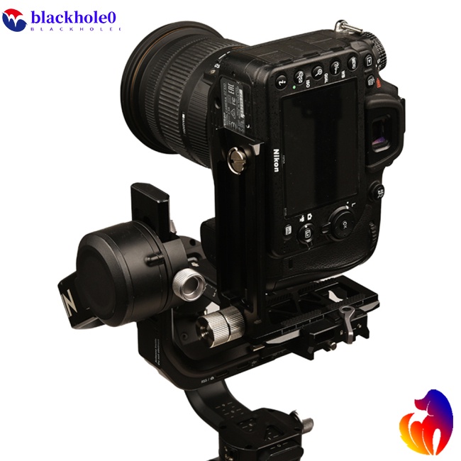 Tấm Giá Đỡ Ổn Định Tháo Lắp Nhanh Hình Chữ L Ốc Vít 1 / 4 Dành Cho Máy Ảnh Rsc2 Rs3