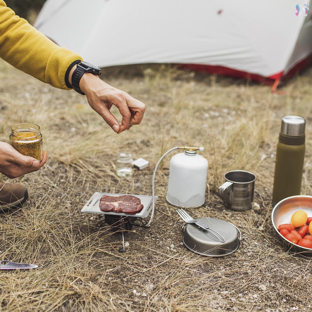 Chảo Nướng BBQ Mini Bằng Thép Không Gỉ