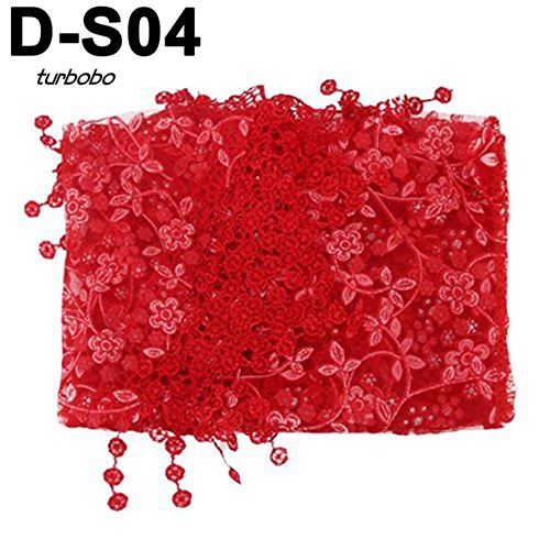 Khăn Choàng Ren Tua Rua Làm Phụ Kiện Chụp Ảnh Cho Bé Sơ Sinh