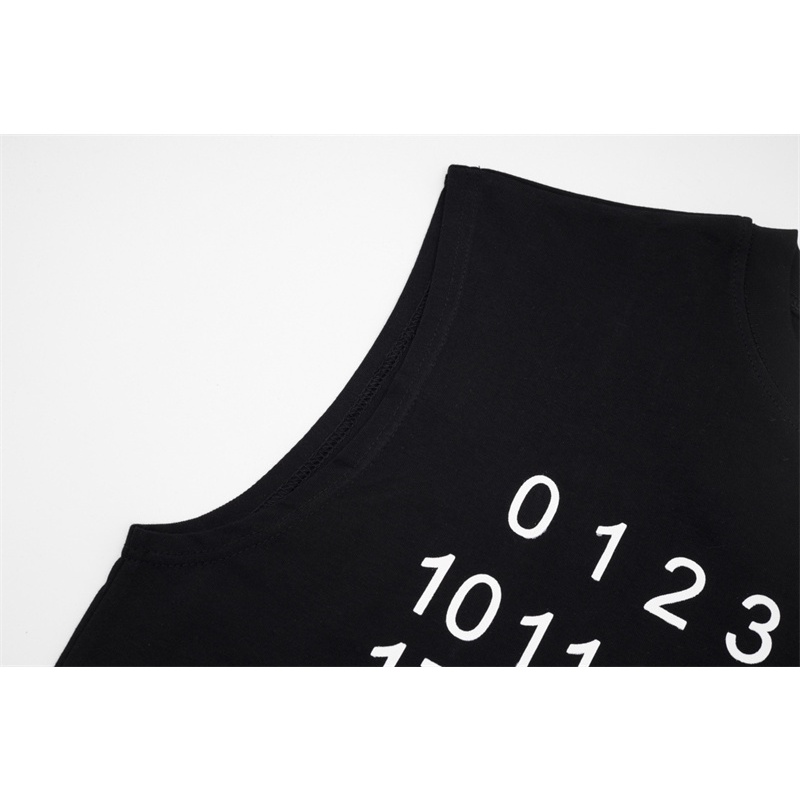 : Argiela :rend :lassic :alendar logo in áo vest không tay giản dị hàng đầu