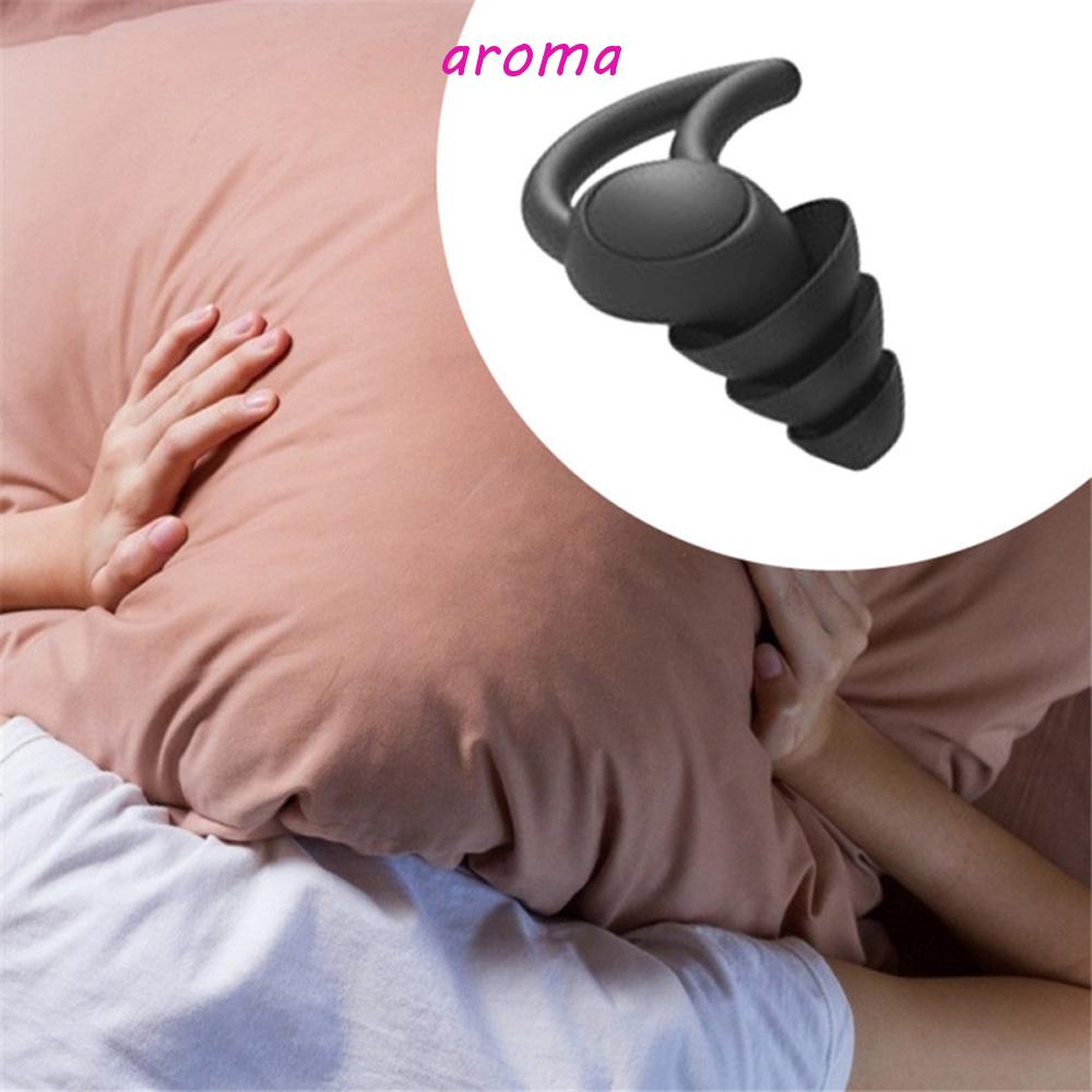 AROMA : Oft :ilicone :ar :lugs : thoải mái : vượn : hape :uiet : ngủ : giảm đau : arplugs