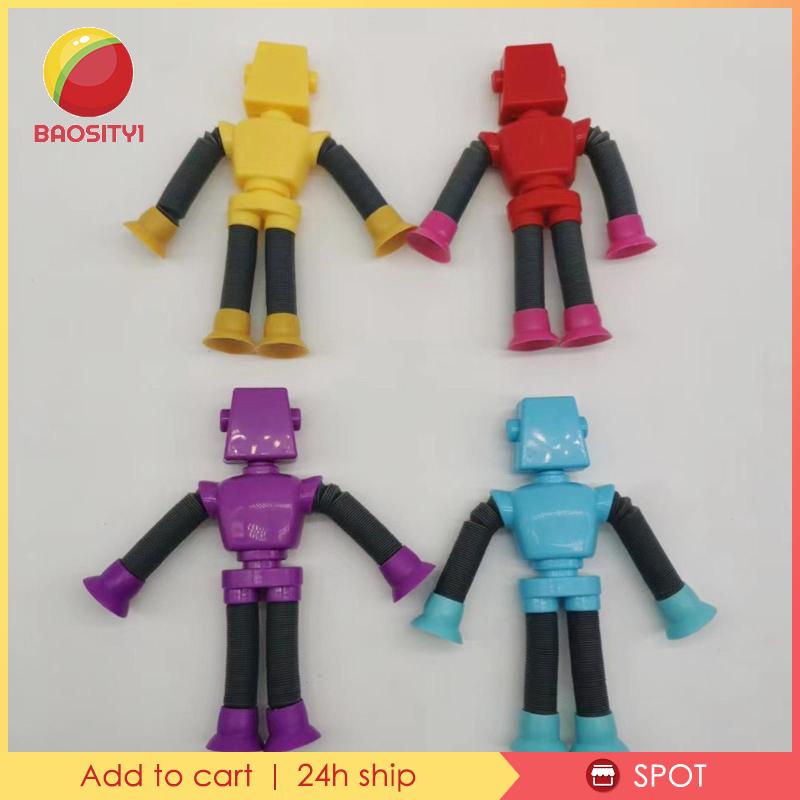 [Baosity 1] Set 4 Đồ Chơi Robot Hút Chân Không Cho Các Bữa Tiệc