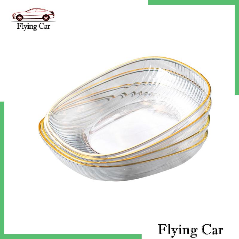 Đĩa Đựng Salad Trái Cây 15cm Có Thể Tái Sử Dụng Kích Thước 15cm