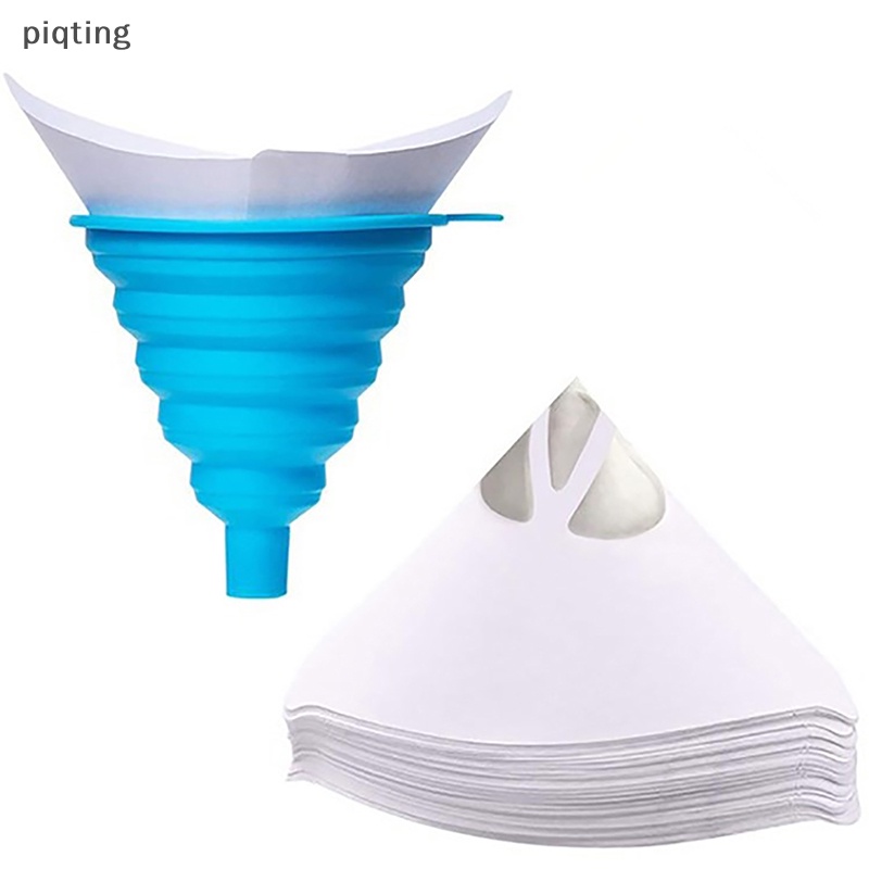 Phễu Giấy Lọc Sơn Bằng Nilon Dùng Một Lần Cho Xe Hơi