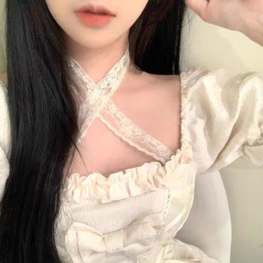 Đầm Búp Bê Tay Phồng Ngắn Dáng Ôm Thời Trang Mùa Hè Xinh Xắn Cho Nữ